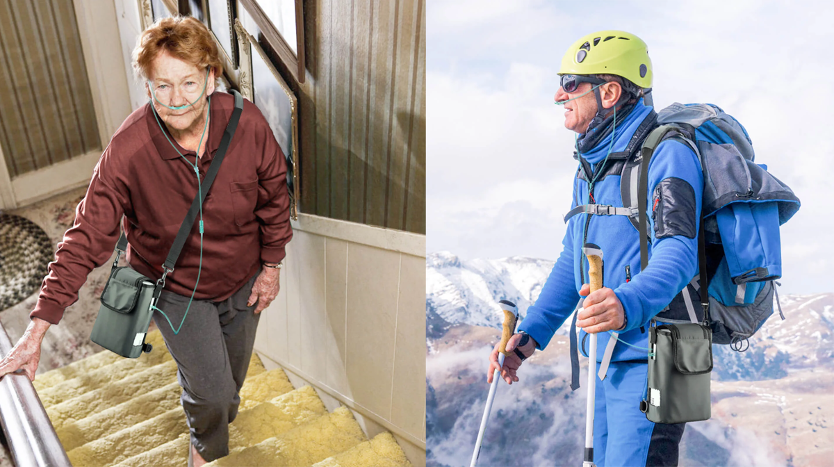 Portable Oxygen Solutions and Breathing Trainers