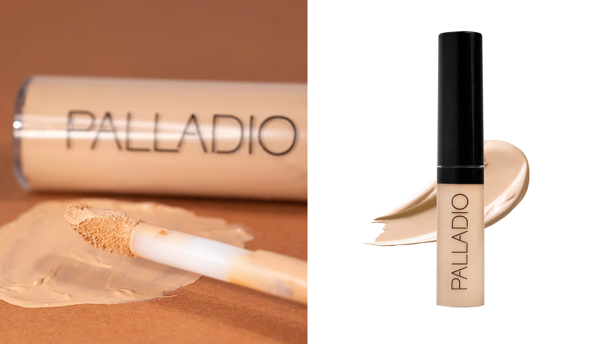 Achieve Flawless Skin with Palladio's Herbal Concealers UnderEye, Stick, and Liquid Options